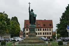 Abschlussvesper der Bischofskonferenz mit Austeilung des Bonifatiussegens (Foto: Karl-Franz Thiede)